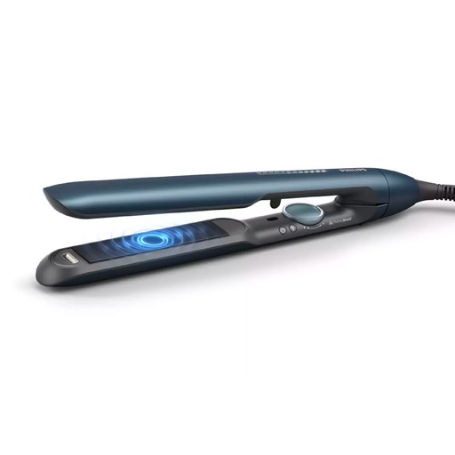 [104-268-1963-0001] Philips Hair Straightener BHS732/00 230&#176;C Black ThermoShield technology