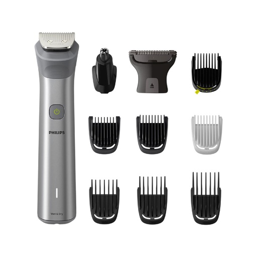 [104-268-1535-0001] Philips Multi Groomer MG5930/15 5W Grey 11in1: face, head & body