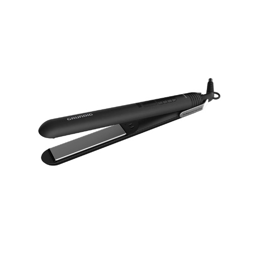 [104-191-1963-0003] Grundig Hair Straightener HS 7034 Black 220&#176; C