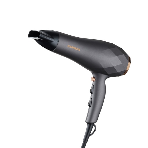 [104-018-1955-0005] Carrera Hair Dryer HD-DC57RGI 2200W Grey & Rosegold 3 speeds