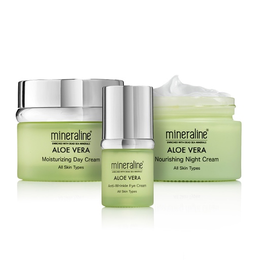 [104-000-0000-0003] Mineraline Package 3 Aloe Vera Hydration Set