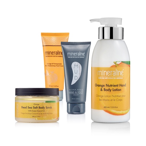 [104-000-0000-0002] Mineraline Package 2 Body Care Package