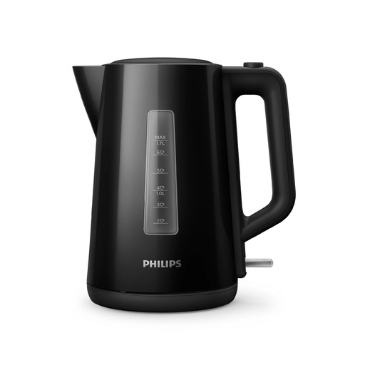 [113-268-0124-0005] Philips Kettle Plastic HD9318/20 1.7 Ltr. Black