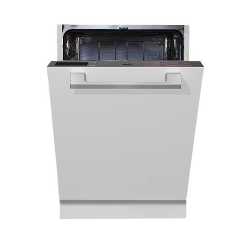 [107-467-0015-0007] Sauter Dishwasher Fully Integrated SDWI1060 8Prgm White