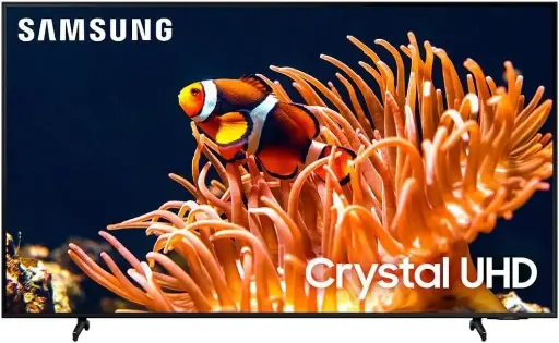 [UE85DU8000] تلفزيون سامسونج Crystal UHD UE85DU8000