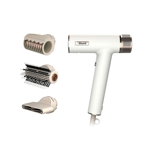 [104-459-0137-0001] Shark Hair Dryer SpeedStyle HD353 Cream