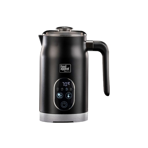 [113-837-1015-0001] Food Appeal Milk Frother 7290119838974 500W Black