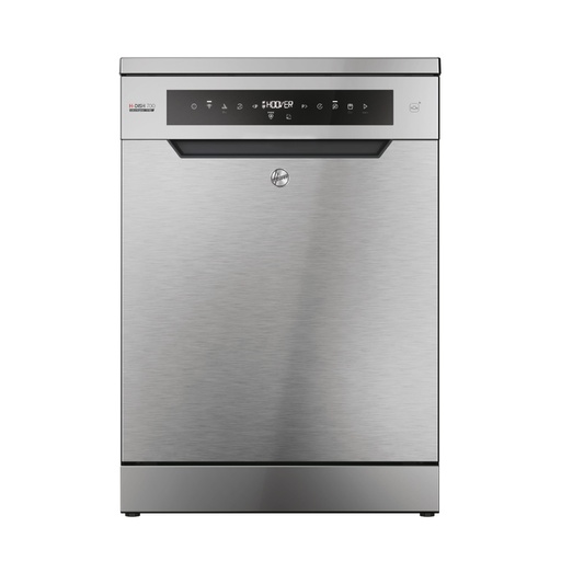 [107-201-0015-0003] Hoover Dishwasher Free Standing HF 6B4S1PX-80 10Prgm Stainless Steel