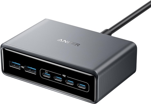 Prime Charger (200W, 6 Ports, GaN)
